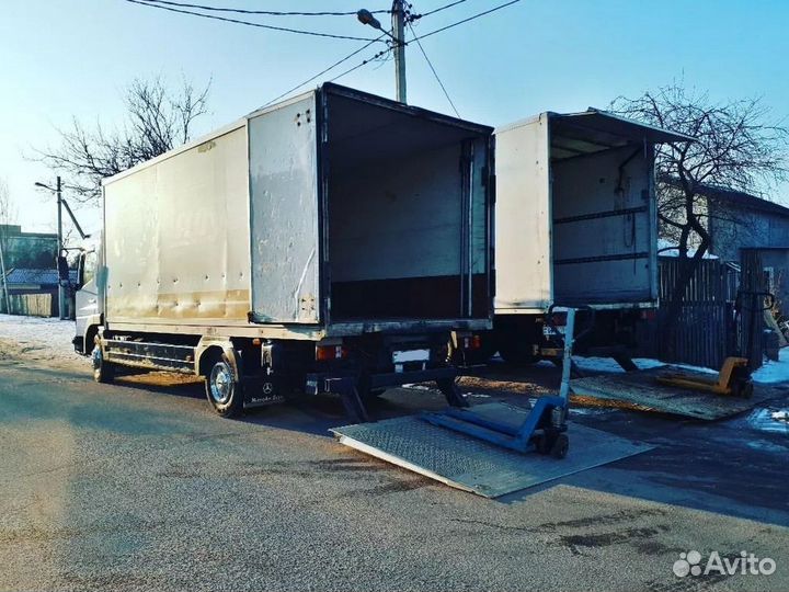 Грузоперевозки гидроборт