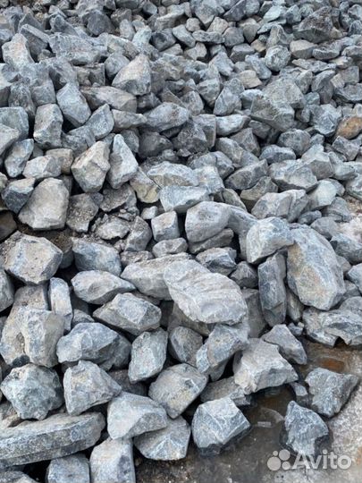 Щебень вторичный