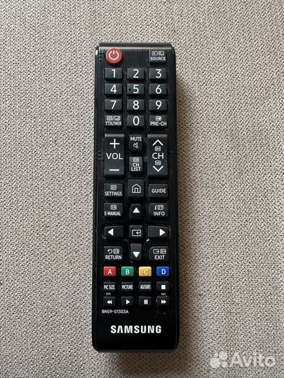 Пульт ду для телевизора Samsung