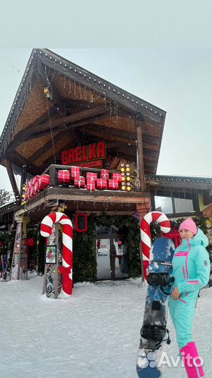 Продам горнолыжный комбинезон