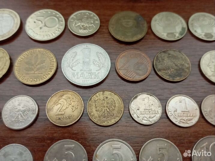 Коллекционные монеты СССР