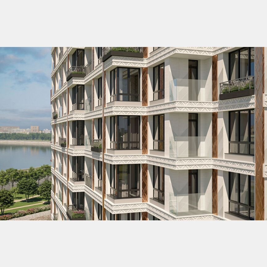 3-к. квартира, 95,3 м², 14/26 эт.