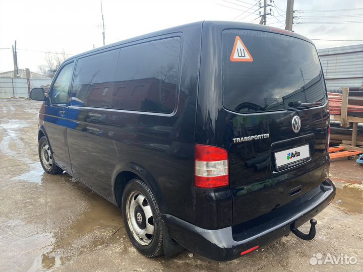 Volkswagen Transporter 2.0 AMT, 2010, 221 021 км