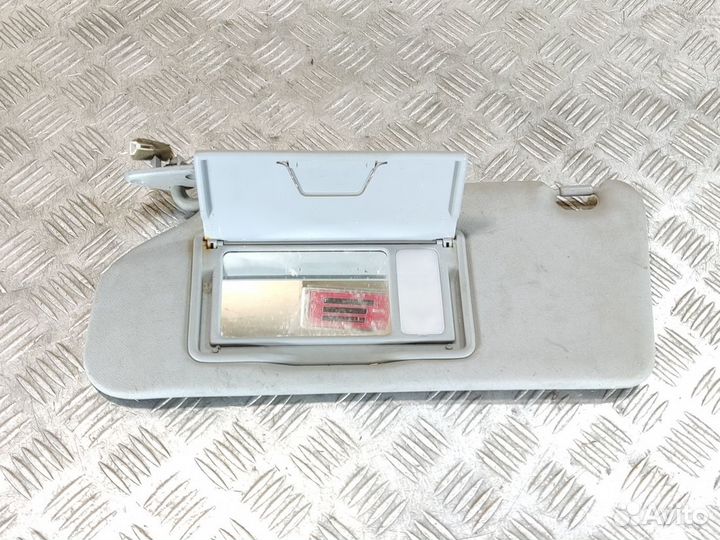 Козырек солнцезащитный Mitsubishi Outlander XL (CW