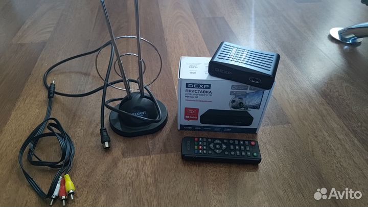 Приставка для телевизора dexp