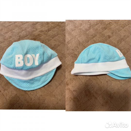 Кепка и шапка детская
