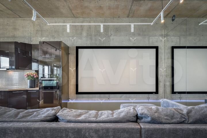 2-к. апартаменты, 93 м², 2/26 эт.