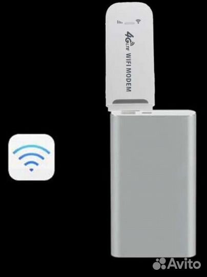 4G модем, LTE Wi-Fi, сим карта в подарок