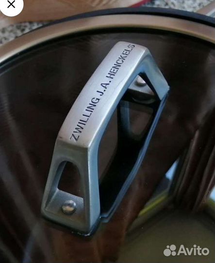 Zwilling кастрюля 7 л. Германия