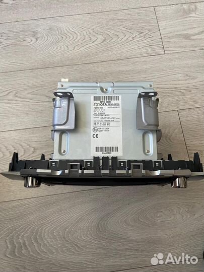Магнитола штатная Toyota Camry 55