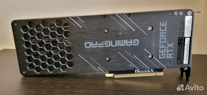 Видеокарта Palit GeForce RTX 3070 GamingPro OC