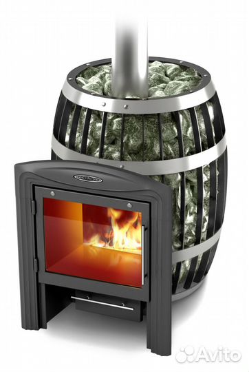 Печь Для Бани Саяны Супер Inox