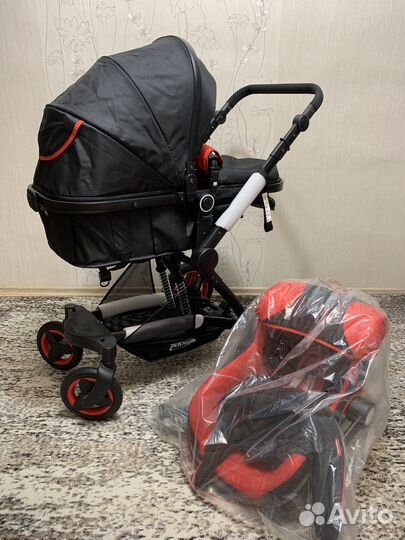 Коляска 3 в 1