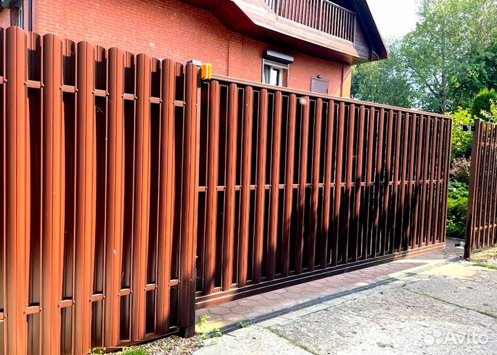 Установка надежных заборов