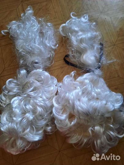 Парик карнавальный