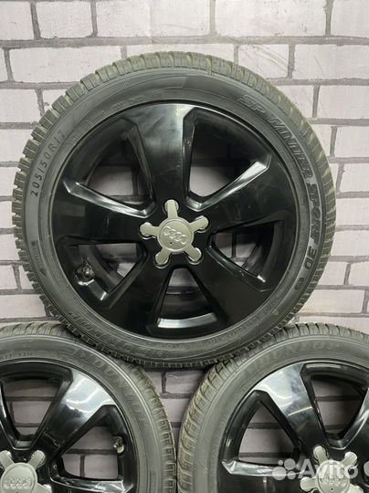 Оригинальные зимние колеса Audi A3 R17 Rs3