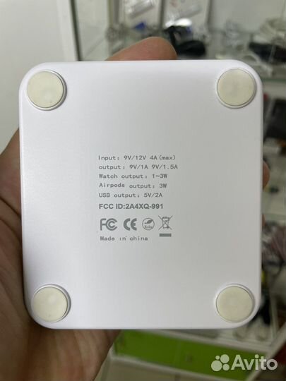 Беспроводная зарядка для iPhone и watch