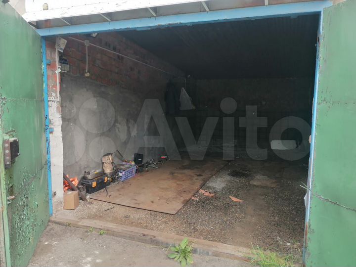 Гараж, 21 м²