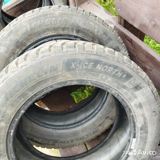 Michelin X-Ice North 4 185/65 R15 92