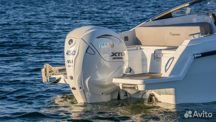 Лодочный мотор (плм) Yamaha XTO 450 NSA2 V8