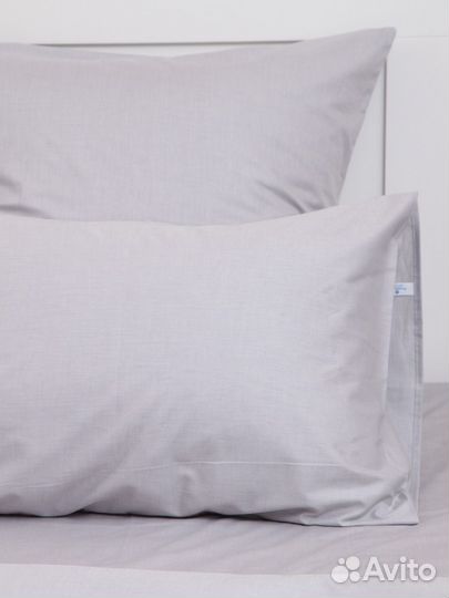 Набор 2,0 сп. пододеяльник + 2 нав. 70*70; сатин