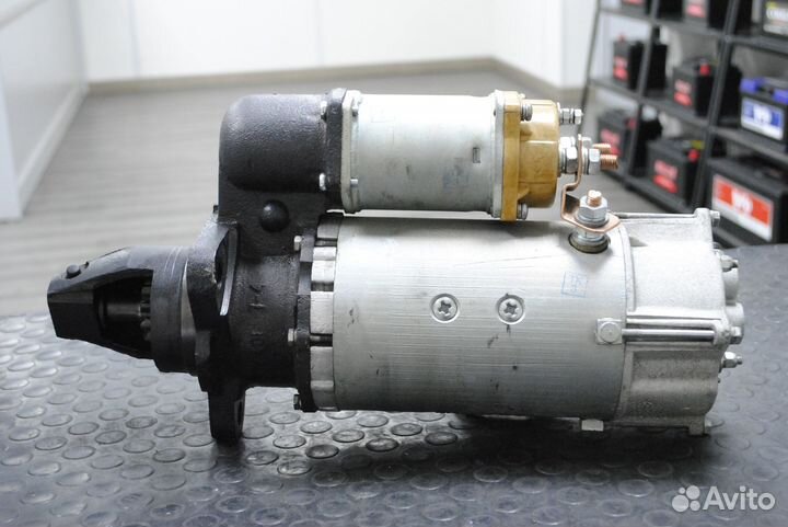 Стартер Камаз, Урал с дв. 740 Евро-2, Евро-3 новый