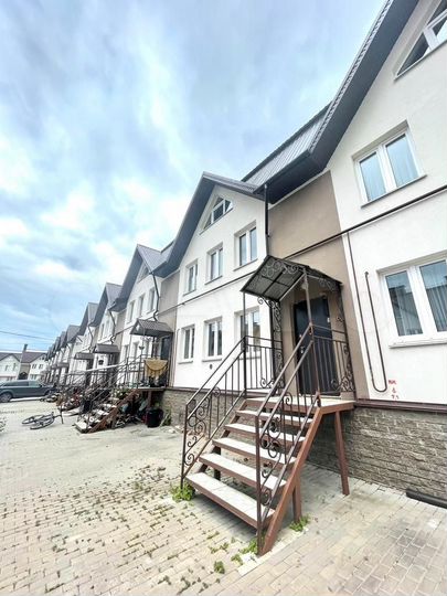 Таунхаус 124 м² на участке 1 сот.