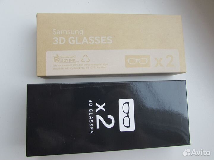 3D очки samsung
