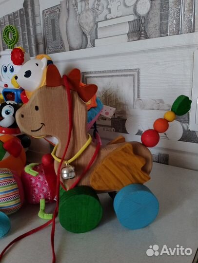 Развивающие игрушки