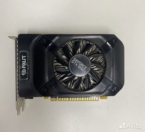 Видеокарта Palit GTX 1050TI StormX