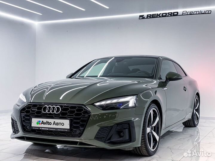 Audi A5 2.0 AMT, 2021, 14 805 км