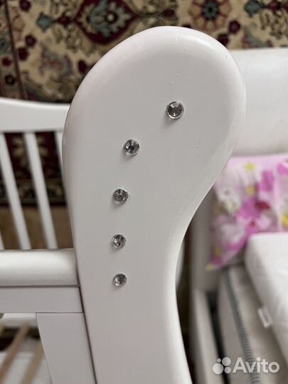 Детская кровать из бука