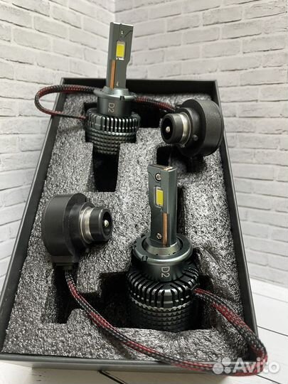 Лампы D1S D2S D3S D4S Светодиодные LED ZMB