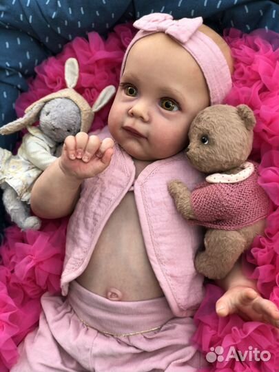 Кукла реборн