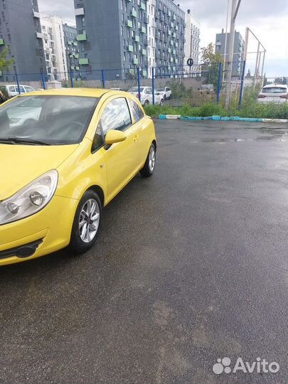 Opel Corsa 1.4 AT, 2008, 111 635 км