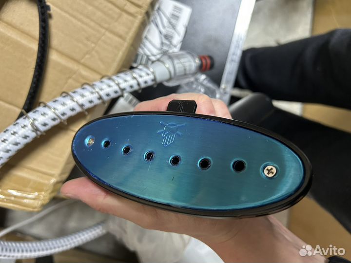 Шнур и направляющая для отпаривателя