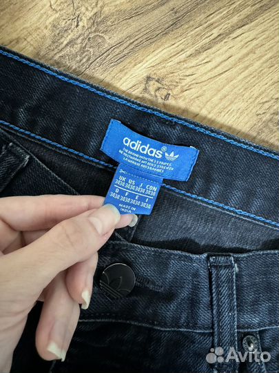 Джинсы Adidas Originаls Regular Fit, 34 размер
