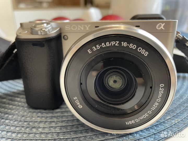 Sony Alpha ilce 6000 kit