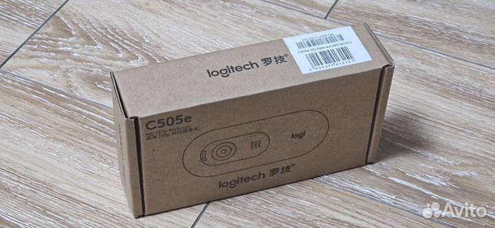 Вебкамера Logitech C505e HD Webcam с микрофоном