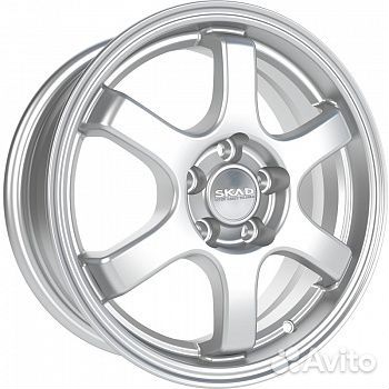 R15 4x100 6J ET45 D67,1 Скад Киото селена
