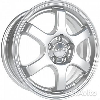R15 4x100 6J ET45 D67,1 Скад Киото селена