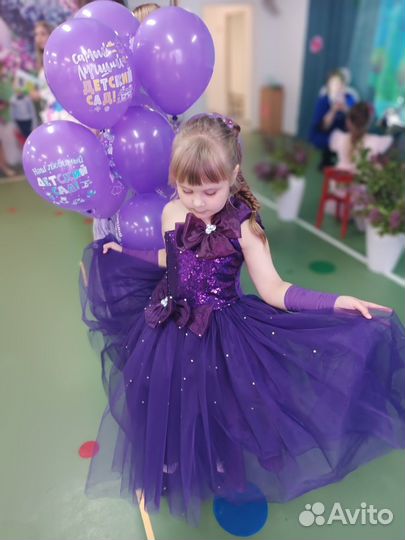 Платье на выпускной в детский сад