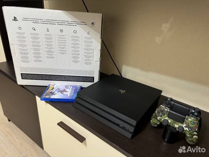 Sony playstation 4 ps4 pro 1tb