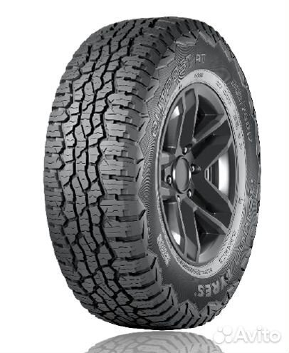 Nokian Tyres Outpost AT 245/65 R17 107T