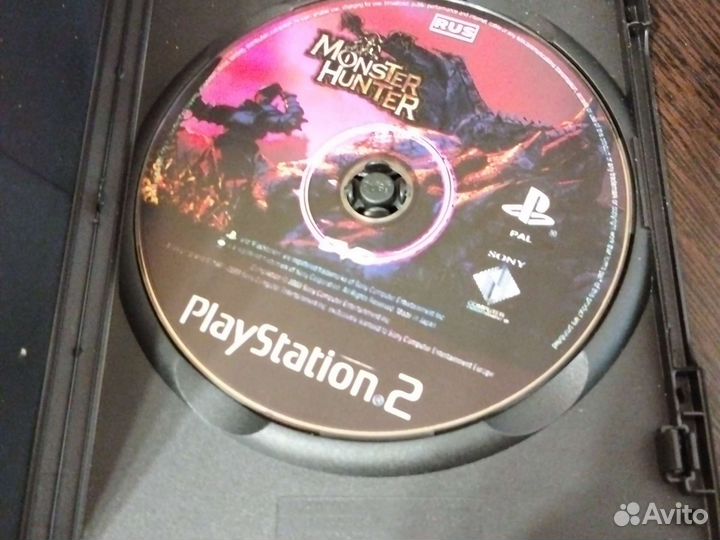 Игра Monster hunter для PS2