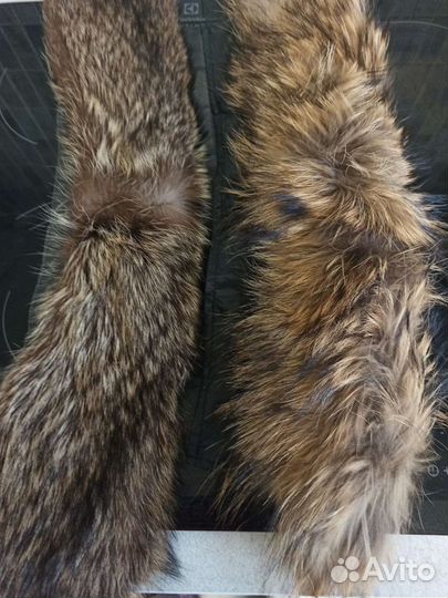 Меховой воротник