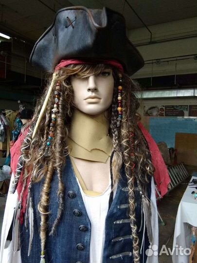 Джек Воробей костюм