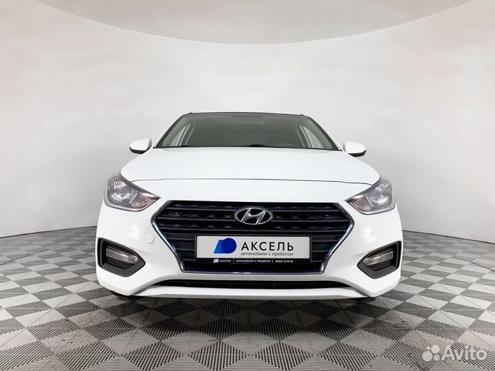 Hyundai Solaris 1.6 МТ, 2017, 130 000 км