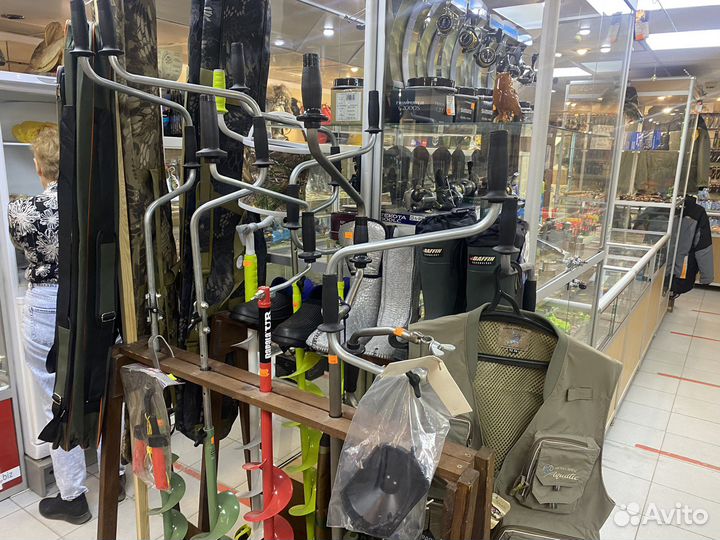 Рыболовные приманки