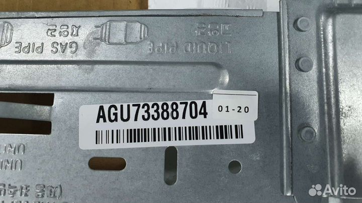 Панель монтажная для кондиционера lg